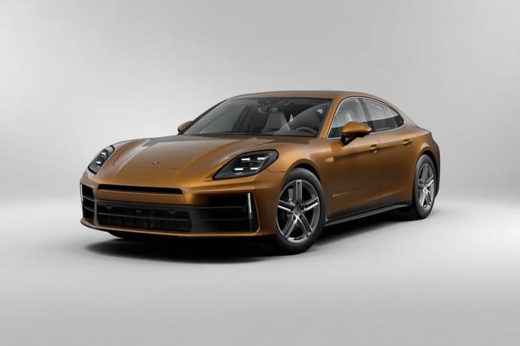 Porsche Panamera Color Madeira Gold Metallic